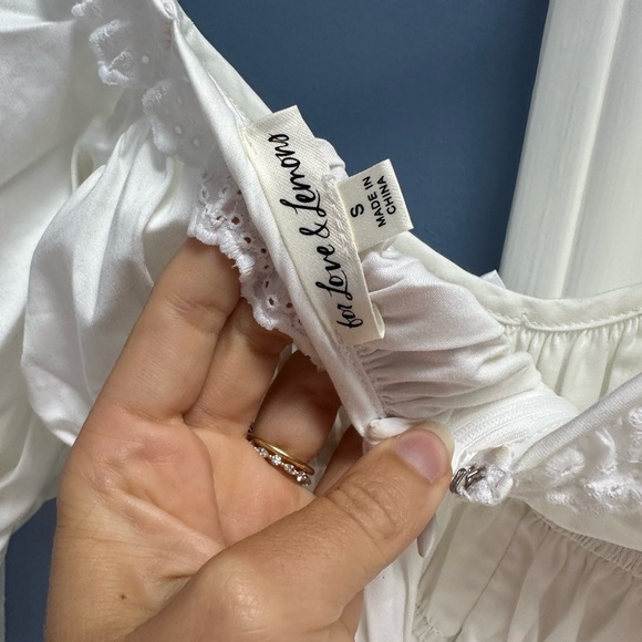 For Love and Lemons Jackson Dress - Picture 6 of 6